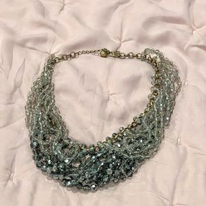 Kate spade multi-strand crystal necklace